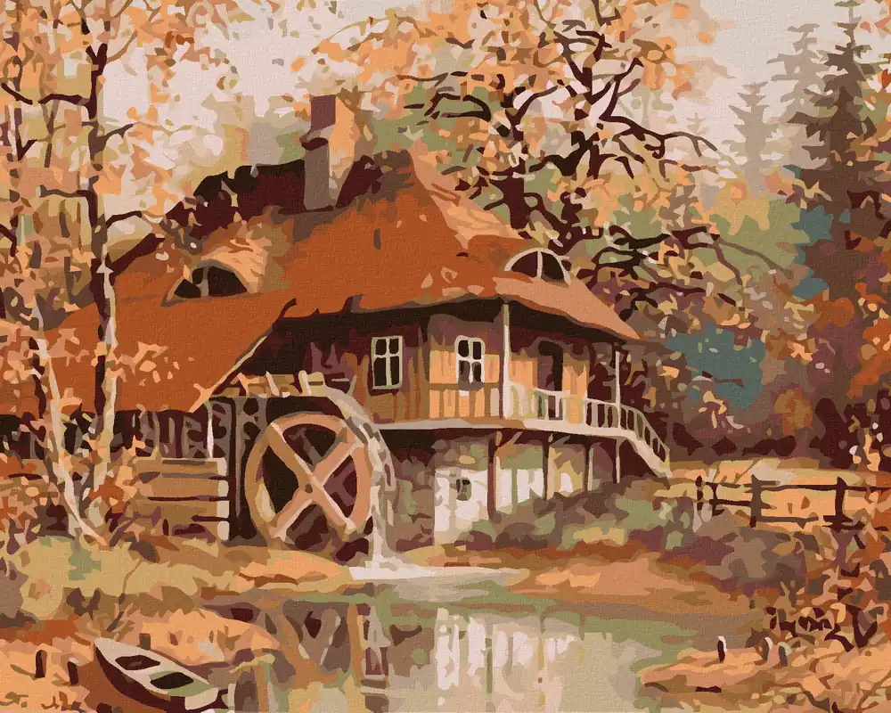 Diamond painting – ALTE MÜHLE Preiswert