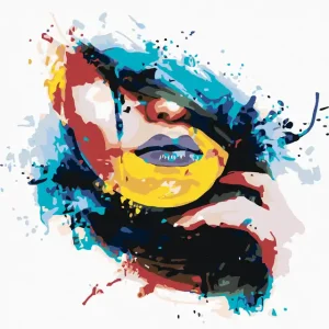 Sofort Bestellen Diamond painting - KUNST IM GESICHT