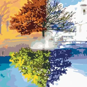 Diamond painting - JAHRESZYKLUS Mega-Angebot