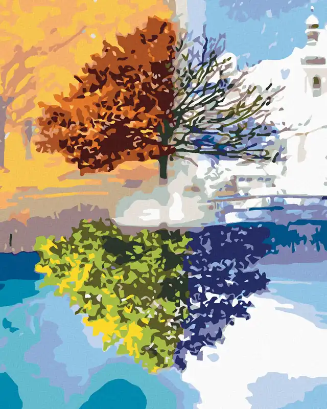 Diamond painting – JAHRESZYKLUS Mega-Angebot