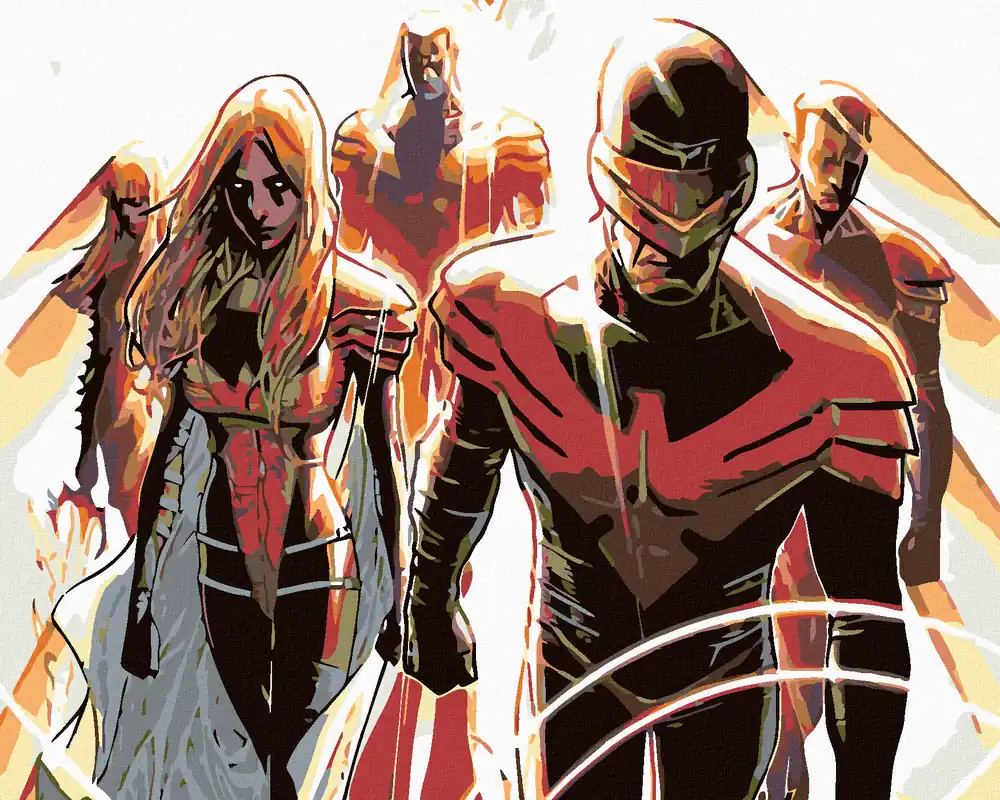 Diamond painting – X-MEN Schnäppchen