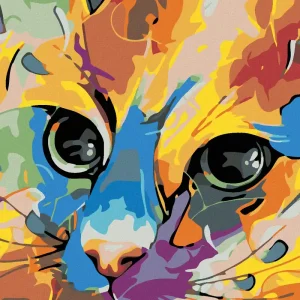 Preisknaller Diamond painting - KATZENBLICK