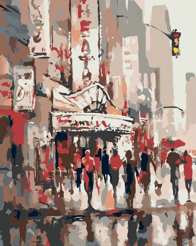 Super-Preis Diamond painting – MENSCHEN AM THEATER