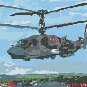 Bestseller Diamond painting - MILITÄRHUBSCHRAUBER