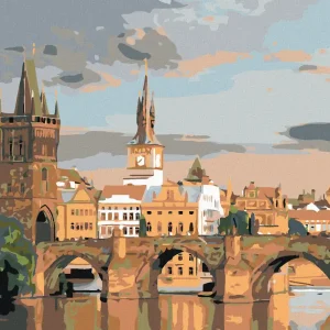 Jetzt Bestellen Diamond painting - BLICK AUF KARLSBRÜCKE