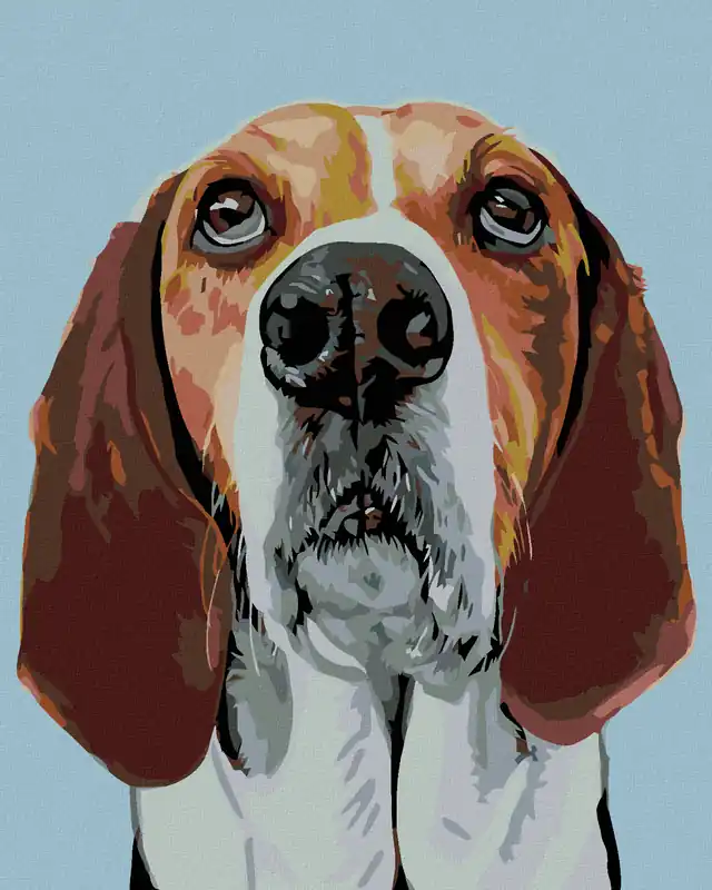 Diamond painting – BEAGLE Rabatt