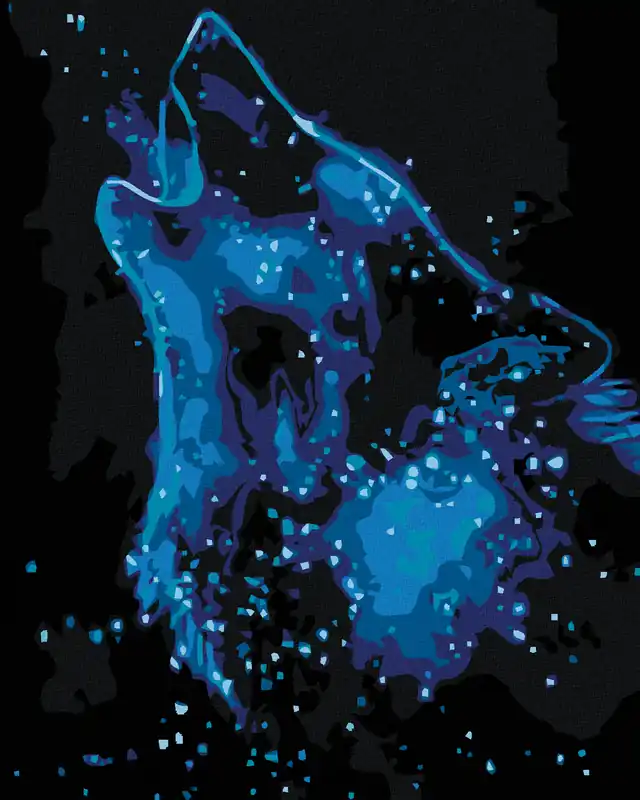 Rabatt Diamond painting – STERNENWOLF