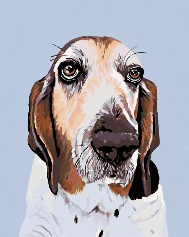 Diamond painting – BASSET Sonderaktion
