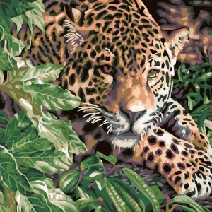 Finale Aktion Diamond painting - GEPARD