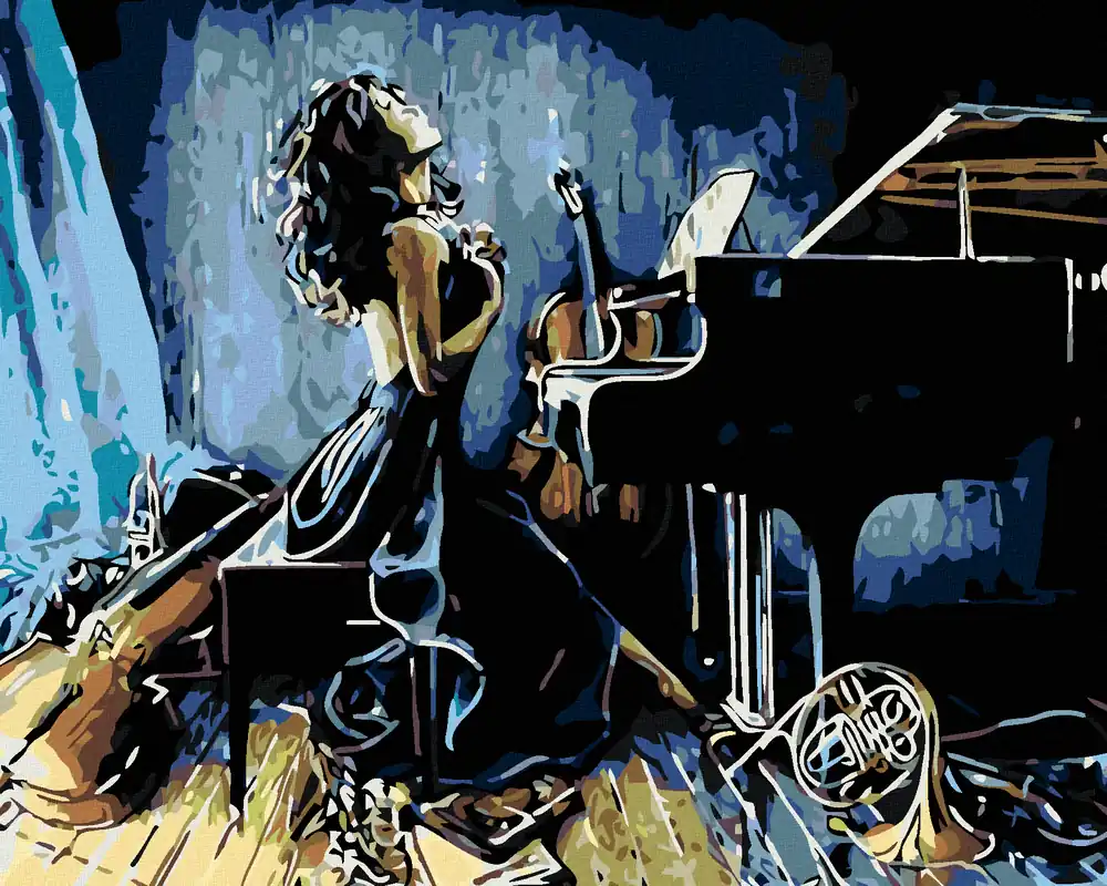 Diamond painting – KÜNSTLERIN Super-Preis