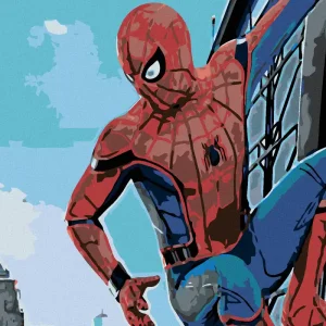 Diamond painting - SPIDERMAN IN DER STADT Letzte Chance