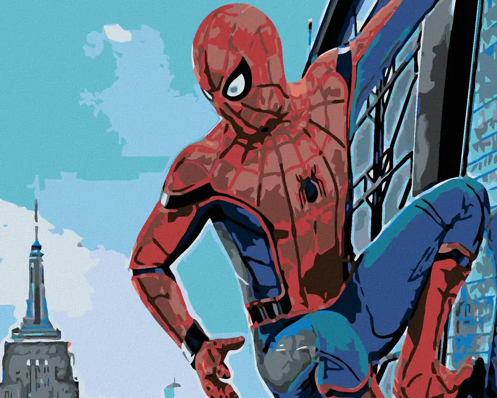 Diamond painting – SPIDERMAN IN DER STADT Letzte Chance