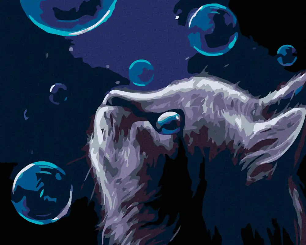 Angebot Diamond painting – KATZE UND BLASEN NACHTS