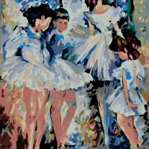 Top-Angebot Diamond painting - KLEINE BALLERINAS