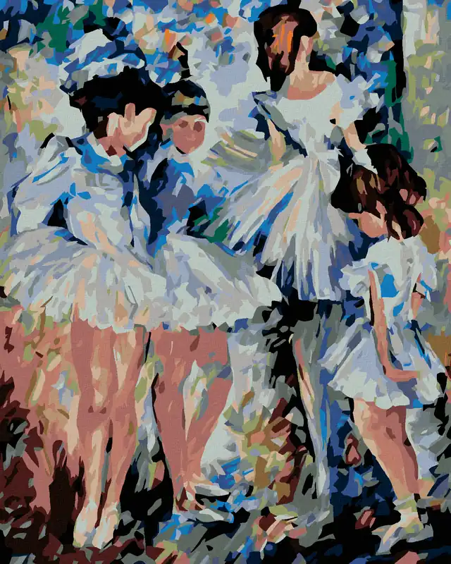 Top-Angebot Diamond painting – KLEINE BALLERINAS