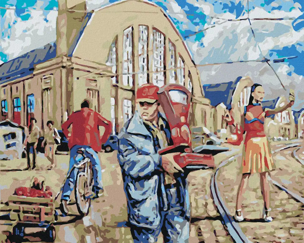 Aktuell Diamond painting – STÄDTISCHES EILEN