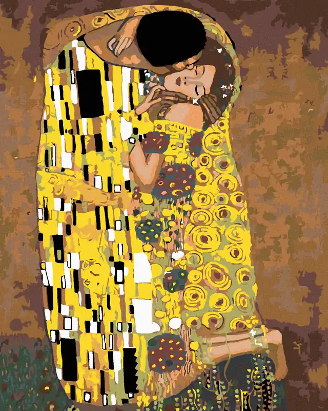 Abverkauf Diamond painting – KUSS (Gustav Klimt)