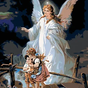 Kracherpreis Diamond painting - SCHUTZENGEL