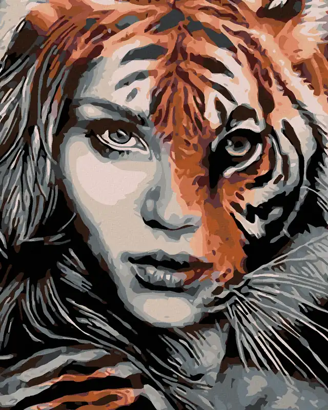 Diamond painting – TIGERFRAU Sofort Bestellen