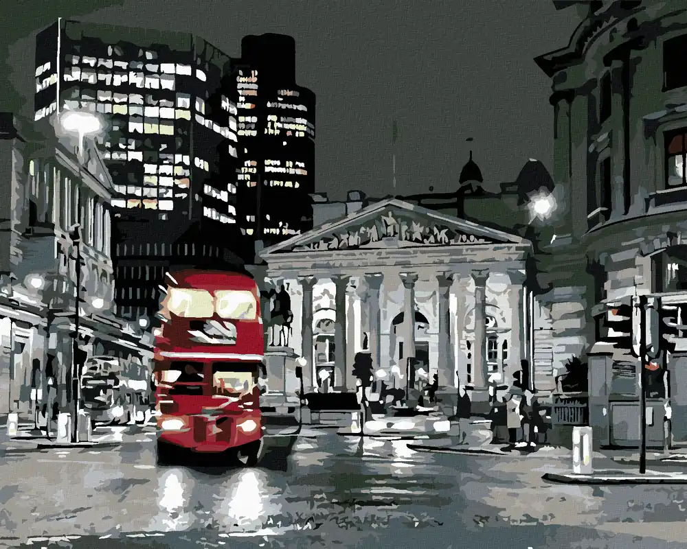 Direkt Vom Hersteller Diamond painting – LONDONER BUS
