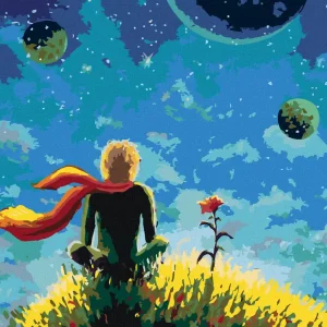 Bestseller Diamond painting - DER KLEINE PRINZ UND SEINE ROSE