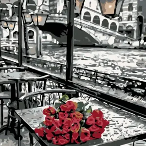 Diamond painting - ROSE AUS VENEDIG Original