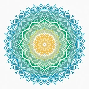 Neue Ware Diamond painting - MANDALA VIII