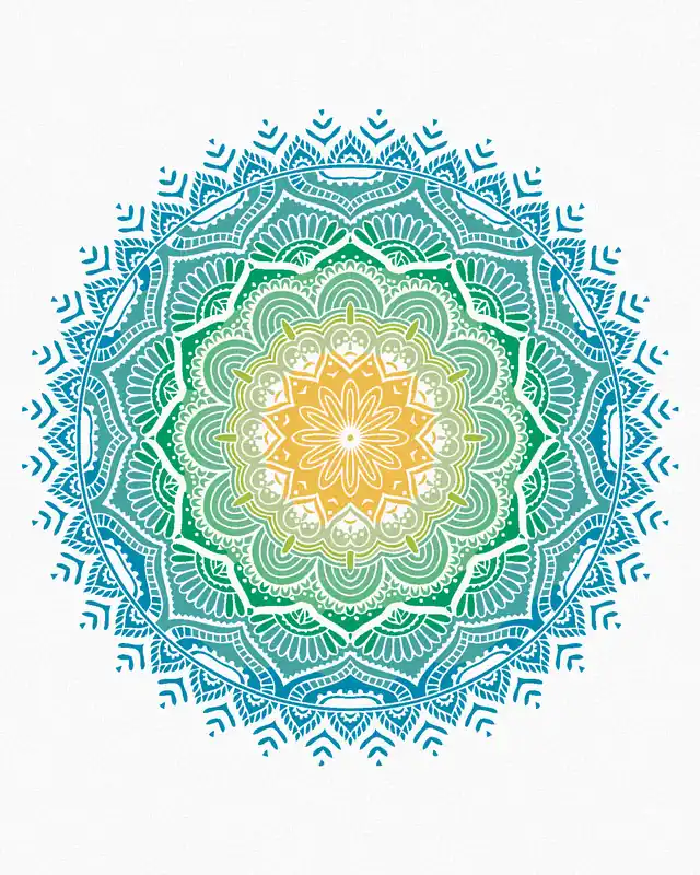 Neue Ware Diamond painting – MANDALA VIII