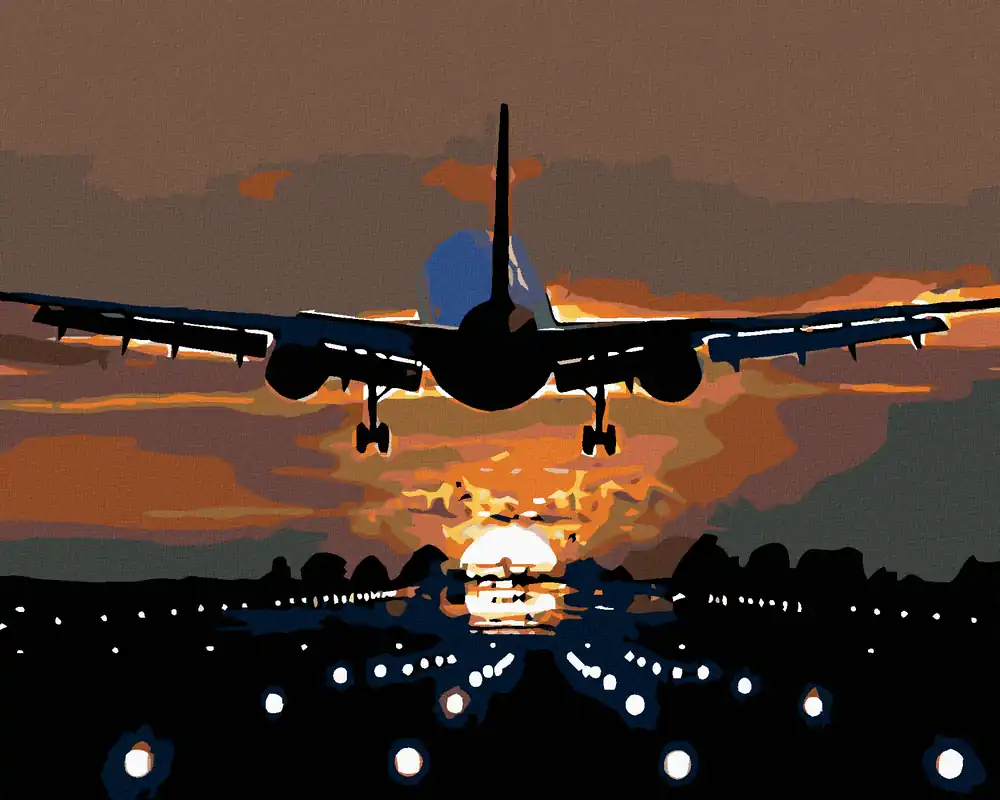 Highlight Diamond painting – ZUR SONNE FLIEGEN