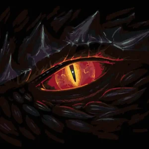 Sonderaktion Diamond painting - DRACHENAUGE