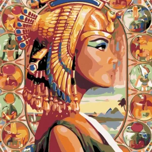 Nur Für Kurze Zeit Diamond painting - KÖNIGIN VON ÄGYPTEN