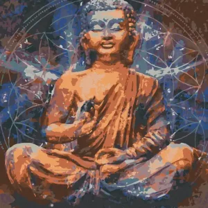 Diamond painting - STERN BUDDHA III Kostenloser Versand