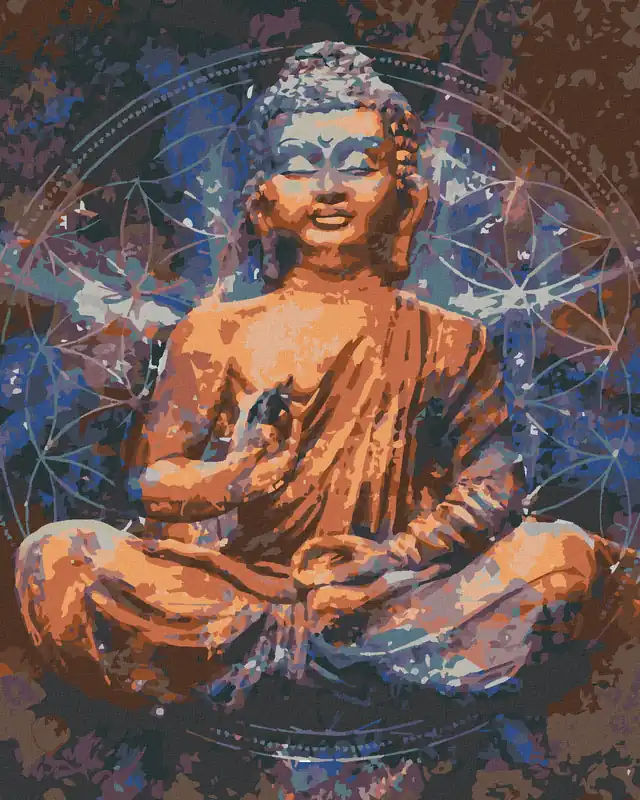 Diamond painting – STERN BUDDHA III Kostenloser Versand