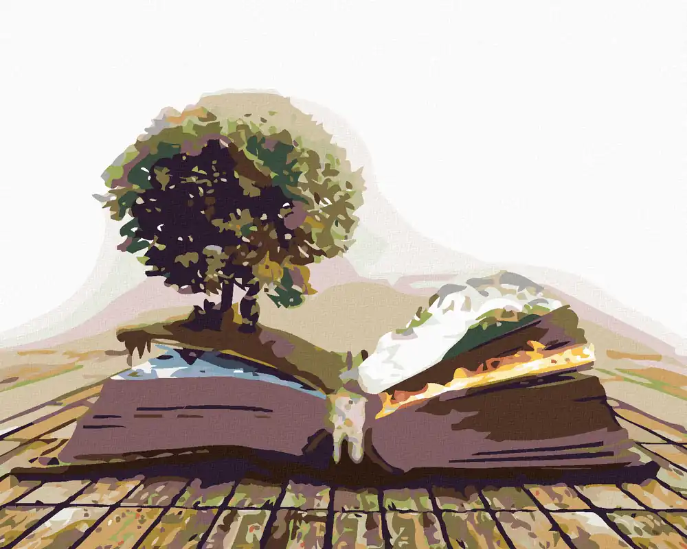 Diamond painting – BUCH DES LEBENS Preisreduziert