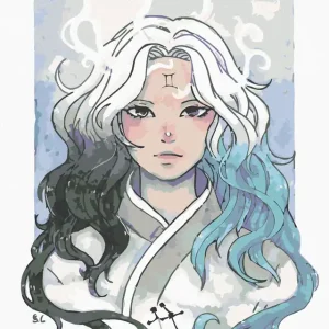 Diamond painting - FRAU ZWILLING Sofort Bestellen