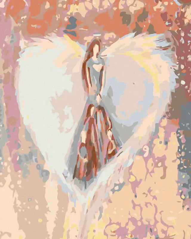 Diamond painting – ENGEL VON LENKA – FAMILY ANGEL Begrenztes Angebot