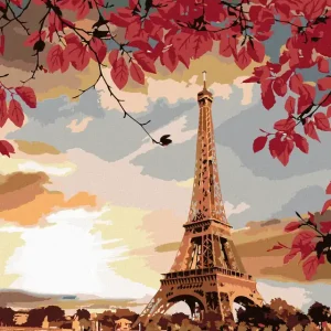 Direktkauf Diamond painting - PARIS UND HERBST