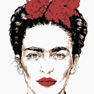Diamond painting - FRIDA KAHLO Neu Im Sortiment