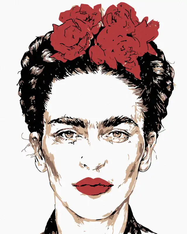 Diamond painting – FRIDA KAHLO Neu Im Sortiment