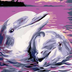 Neu Diamond painting - DELFINE