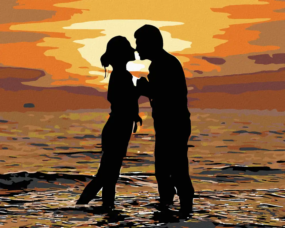 Jetzt Bestellen Diamond painting – LIEBHABER AM STRAND