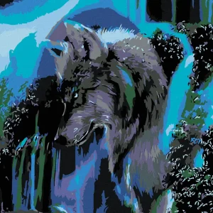 Diamond painting - WOLFSPROFIL Günstig