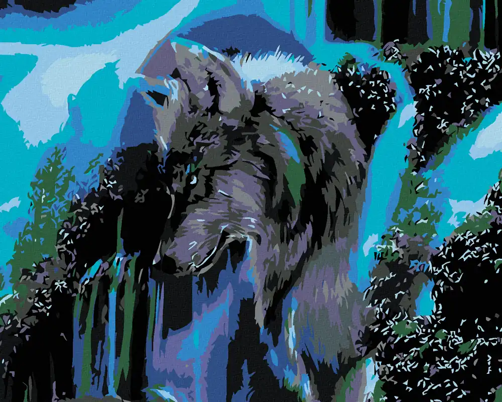 Diamond painting – WOLFSPROFIL Günstig