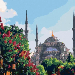 Diamond painting - WUNDERSCHÖNES BAUWERK Ab Werk