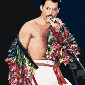 Abverkauf Diamond painting - FREDDIE MERCURY