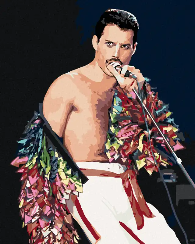 Abverkauf Diamond painting – FREDDIE MERCURY