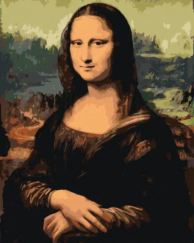 Diamond painting – MONA LISA (LEONARDO DA VINCI) Wochenendangebot