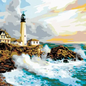 Premium Diamond painting - LEUCHTTURM