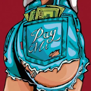 Begrenztes Angebot Diamond painting - SHORTS