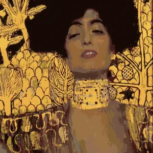 Diamond painting - JUDITH (G. KLIMT) Großhandel